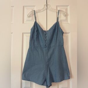 LuLu’s spaghetti strap romper